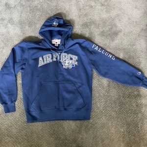 Air Force Academy hooded sweatshirt NEW